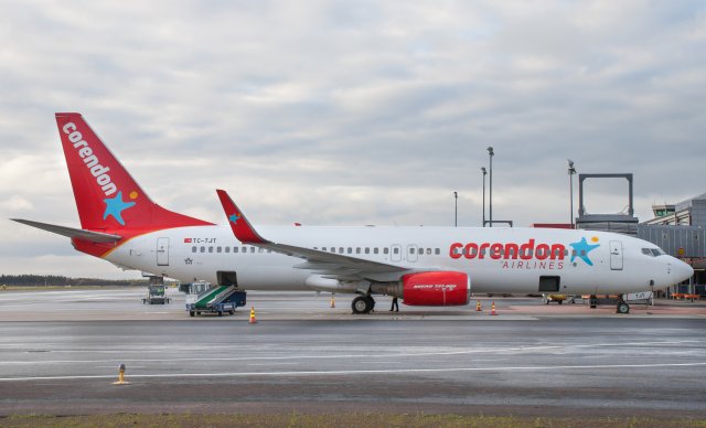 Corendon B737-800 TC-TJT