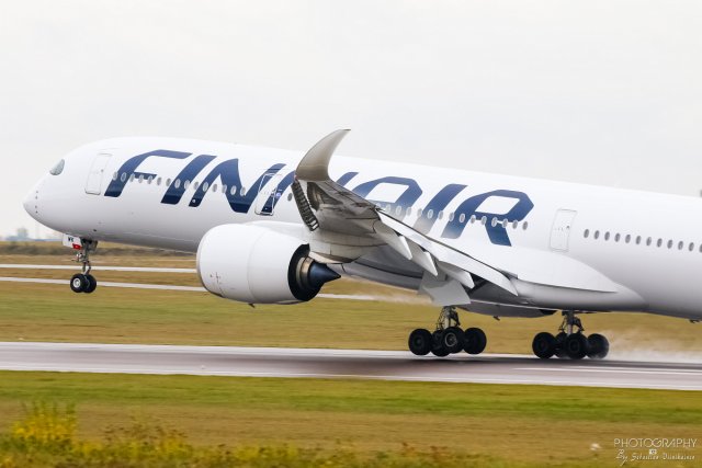 OH-LWK Finnair A350-9XWB, 12.10.2017