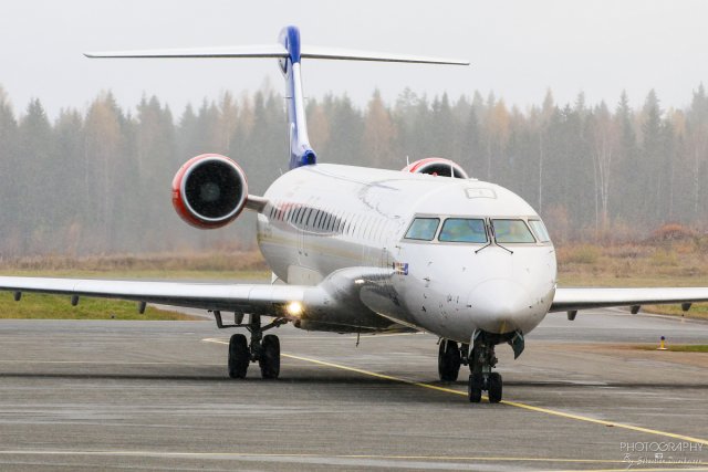 EI-FPA SAS Canadair CRJ-900, 23.10.2017