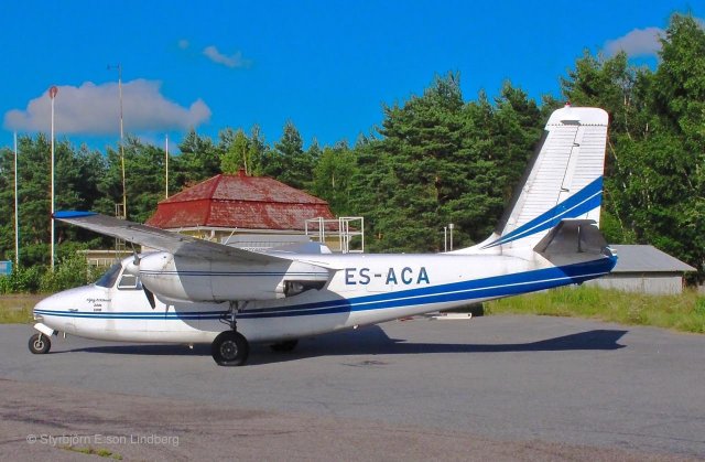 Aero Commander 500 ES-ACA EFHN 2011-07-16