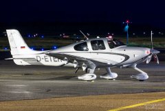 D-ETER Cirrus SR22T, 9.10.2017