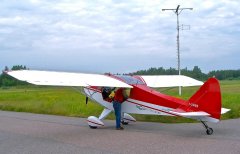 Zlin Aviation Savage 912 I-5409 EFHN 2006-07-22