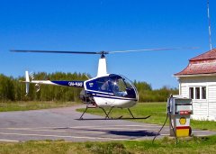 Robinson R22 Beta OH-HAF EFHN 2003-05-27