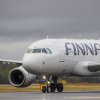 Finnairin A319 rullailee