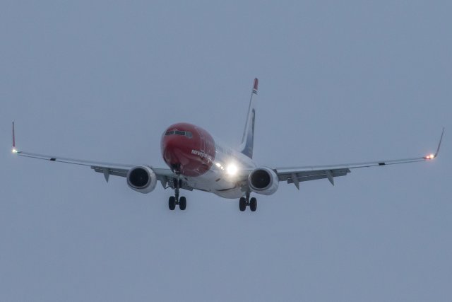 EI-FVS. Boeing 737-800