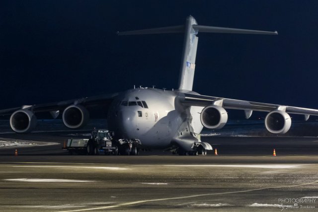 08-0001 NATO - Strategic Airlift Capability C-17A Globemaster III, 04.11.2017