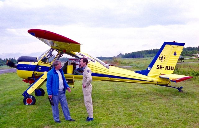 PZL-104 Wilga 35 SE-IUU EFHN 1993-06-05