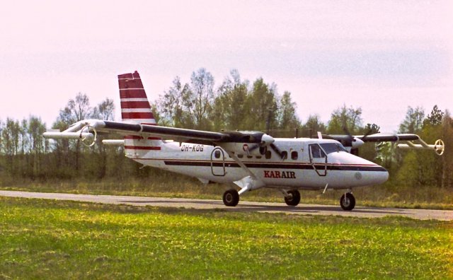 DHC-6 Series 300 OH-KOG EFHN 1995-06