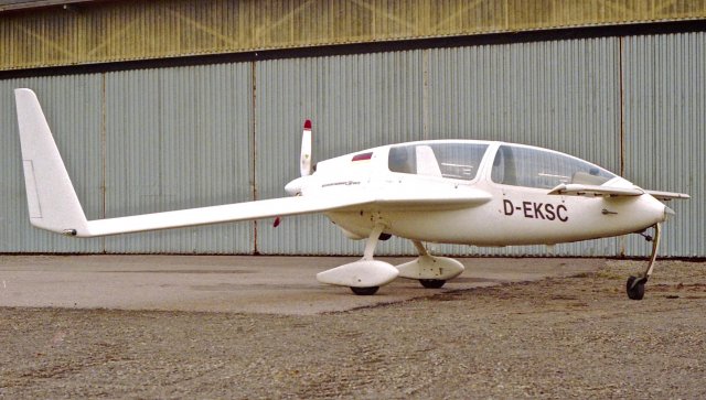 Gyroflug SC 01B-116 Speed Canard D-EKSC EFHN 1987