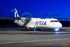 OH-ATF Norra ATR72-500, 7.11.2017