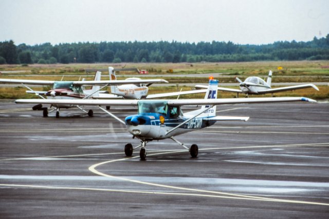 Cessna 152 OH-CWM, BF-Lento 16.7.2001