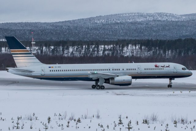 EC-HDS. Boeing 757-256