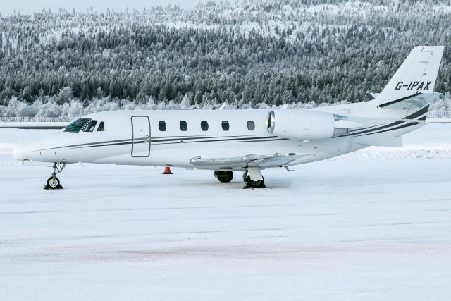 G-IPAX. Cessna Citation Excel 560XL