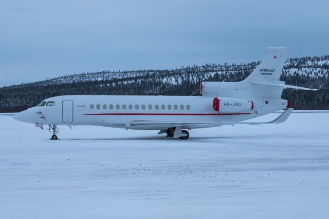 HB-JSD. Dassault Falcon 8X