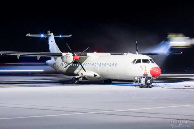 OY-RUG Danish Air Transport (DAT) ATR72-200, 04.12.2017