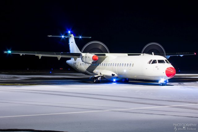 OY-RUG Danish Air Transport (DAT) ATR72-200, 04.12.2017