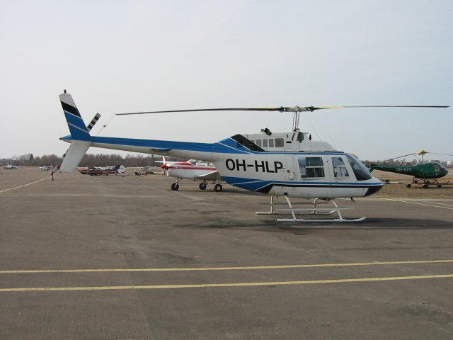 Bell 206B JetRanger II OH-HLP EFHF 2003-04-27