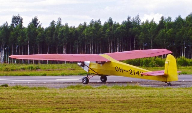 Rhönlerche II Motorlerche OH-214X EFHN 1980s