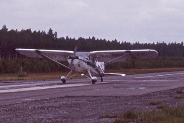 SAI KZ VII OH-KZC EFHN 1986