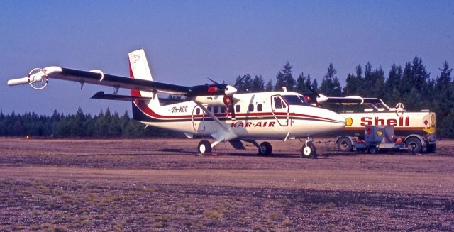 DHC-6-300 Twin Otter OH-KOG EFIK 1980-1990s