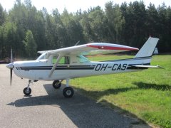 Cessna C 152T OH-CAS EFHN 2014-07-30