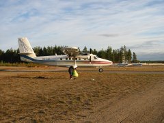 DHC-6-300 Twin Otter OH-SLK EFIK 2002-09-20