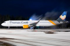 OY-TCI Thomas Cook Airlines Scandinavia Airbus A321-200, 25.12.2017