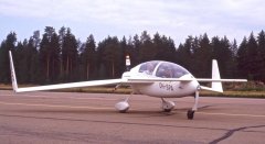 Gyroflug SC-01B Speed Canard OH-SPA EFHA 1988