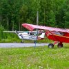 Denney Kitfox 3 D-MGLH & Cessna 206 Super Skywagon LN-DBM EFHN 2014-07-22