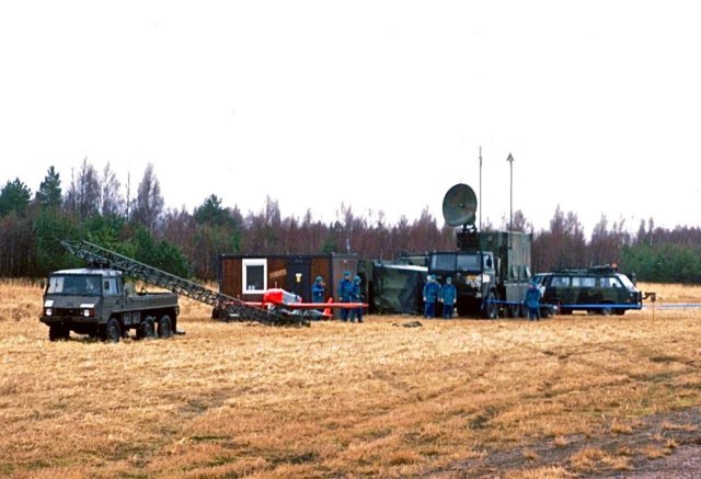 Ranger UAV Demo EFHN 1992-03-03