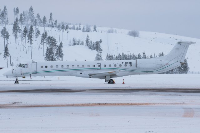 F-HRGD. Embraer ERJ-145LU