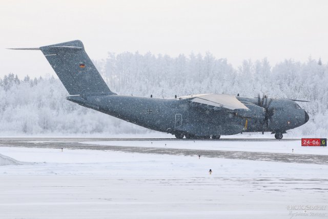 54+14 Saksan Ilmavoimat Airbus A400M Atlas