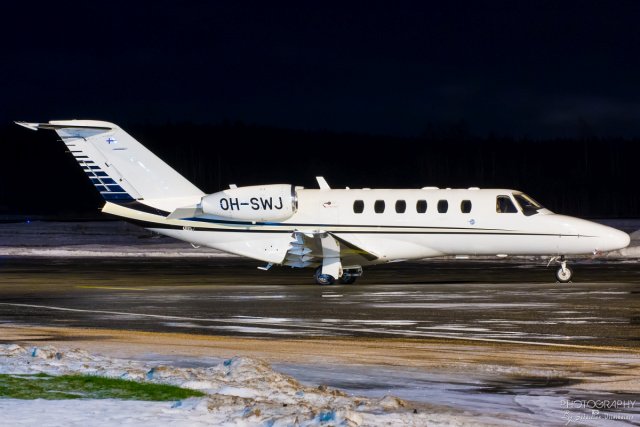 OH-SWJ Scanwings Cessna 525A CitationJet CJ2+, 25.01.2018