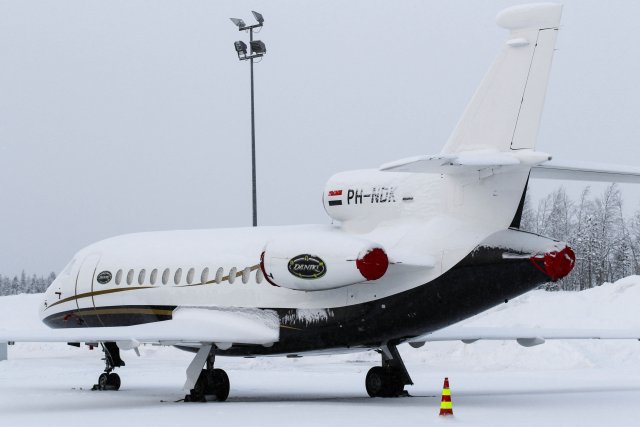 PH-NDK Dassault Falcon 900