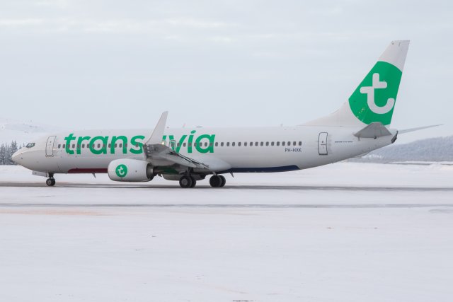 PH-HXK. Transavia Amsterdamista.