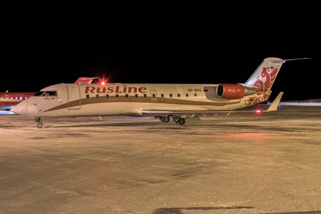 VP-BVC. Bombardier CRJ-100ER