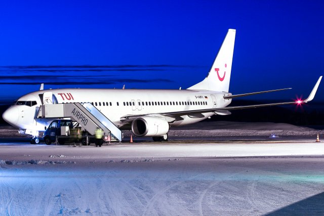 D-AHFV Boeing 737-8K5