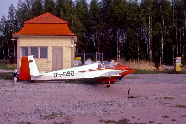 Scheibe SF-25C Falke OH-598 EFHN 1980's