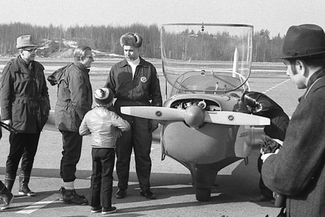 Scheibe SF-25B Falke OH-FLA EFTU 1971-04