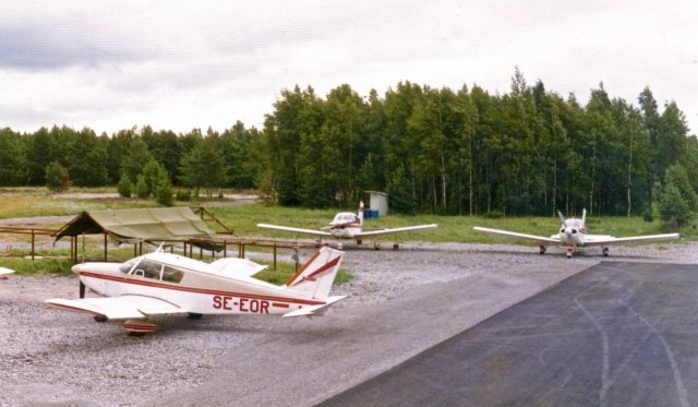 Piper PA-28-180 Cherokee C SE-EOR EFHN 1970's