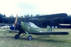 Focke-Wulf FW 44J Stieglitz OH-XEK EFHN 1989