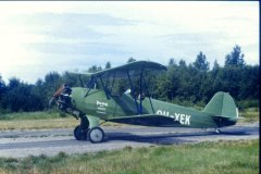 Focke-Wulf FW 44J Stieglitz OH-XEK EFHN 1989-07-22