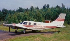 Piper PA-34-220T Seneca N300AN EFHN 1995-07-21