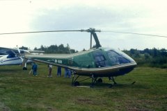 Enstrom 280C Shark OH-HAN EFHN 1989