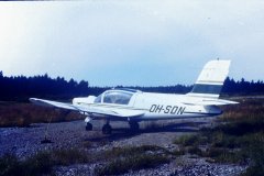 Socata MS 892A Rallye Commodore 150 OH-SDN EFHN 1983