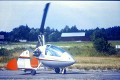 Tervamäki JT-5 OH-XRK EFHN 1989-07-22