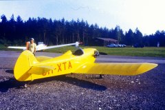 Taylor JT1 Monoplane OH-XTA EFHN 1987-07-25