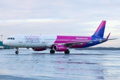 HA-LXK Wizz Air Airbus A321-200, 03.01.2018