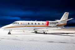 D-CPOS Cessna 560XL Citation XLS, 08.01.2018