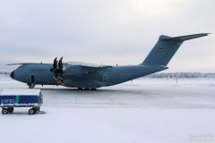 54+14 Saksan Ilmavoimat Airbus A400M Atlas, 23.01.2018